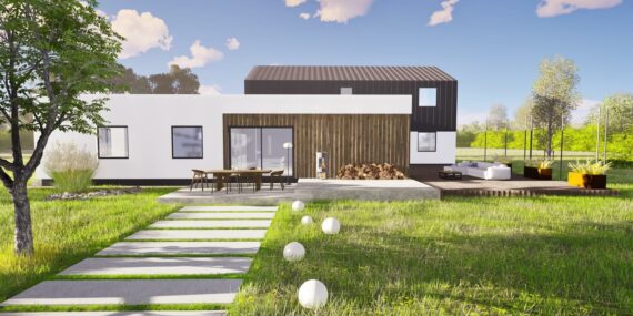 wizualizacja projektu domu